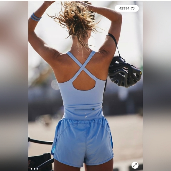 🌟NWT 🌟 Free People Rightous Runsie - Picture 3 of 4